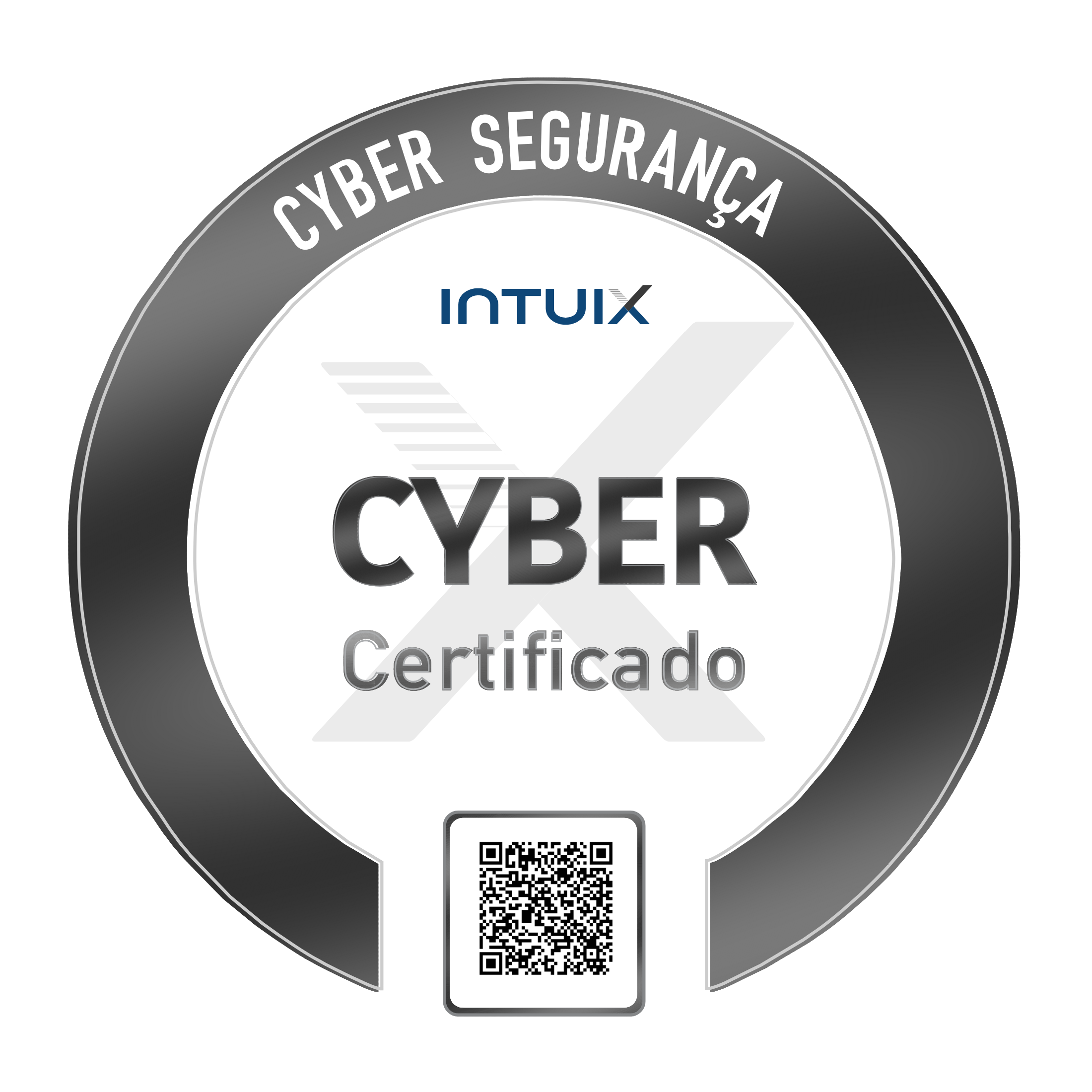 Selo de Certificado Cyber Securança