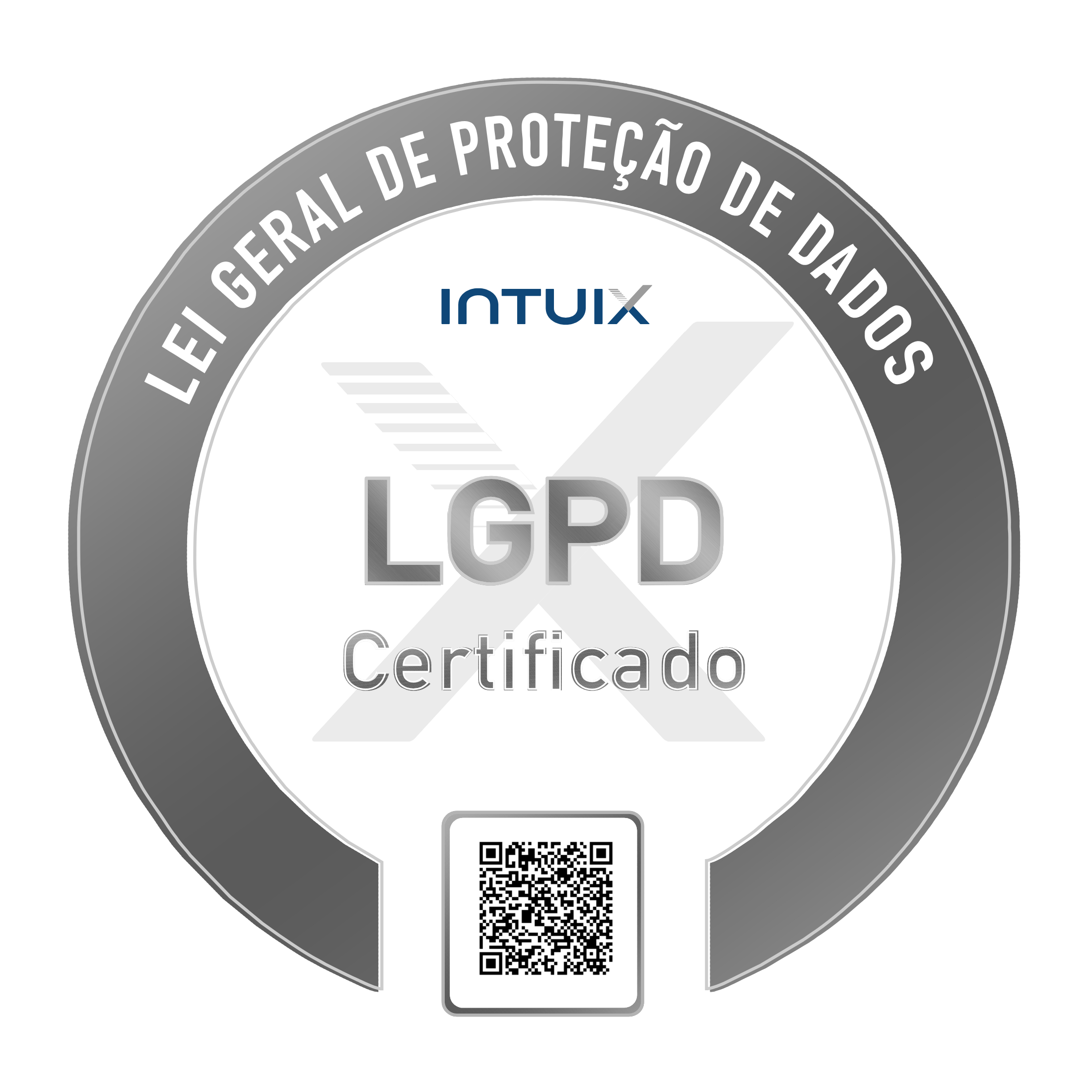 Selo de Certificado LGPD